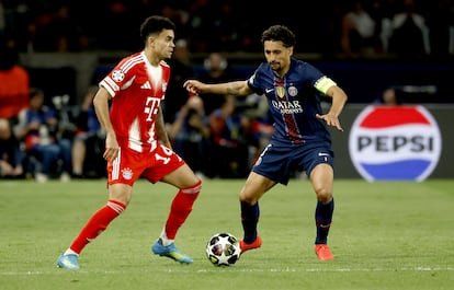 Luis Díaz marca un gol decisivo y brilla en triunfo en París