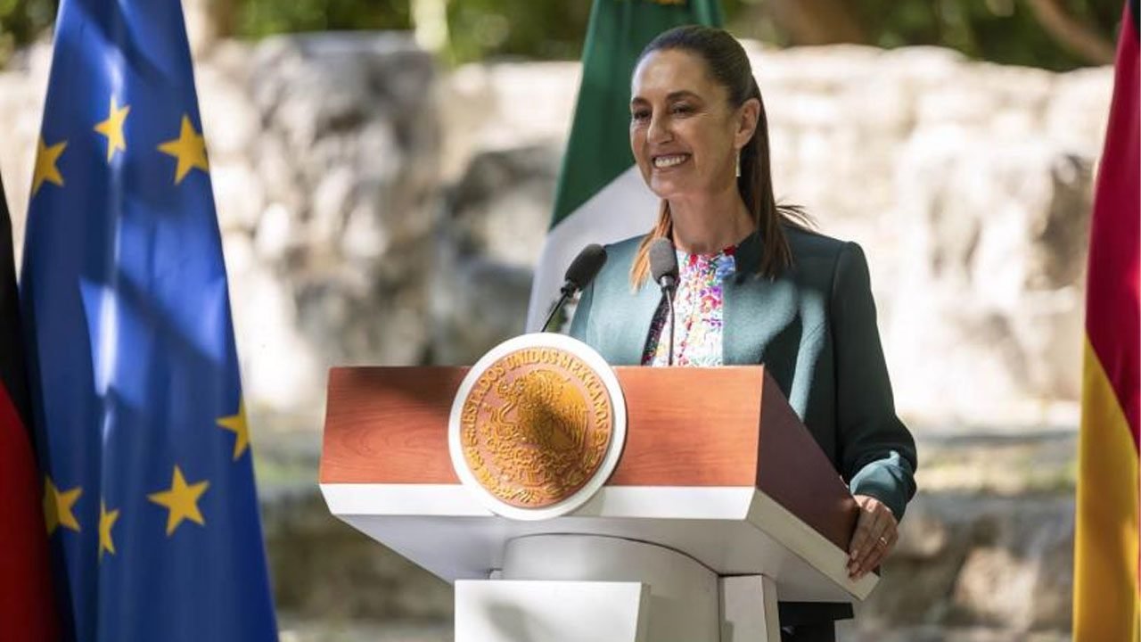 Sheinbaum garantiza seguridad en México para el Mundial 2026
