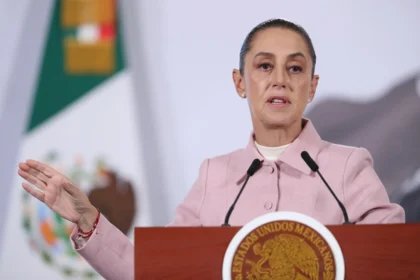 Meryl Streep reconoce a Sheinbaum como primera presidenta de México