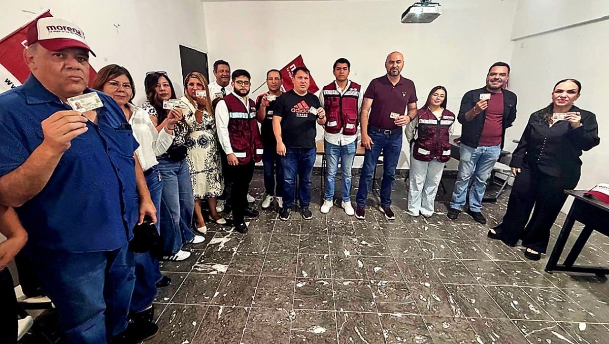 Nueve altos funcionarios de Santa Catarina se suman a Morena
