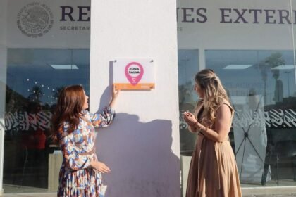 SRE Hermosillo es designada Zona Salva para mujeres en riesgo