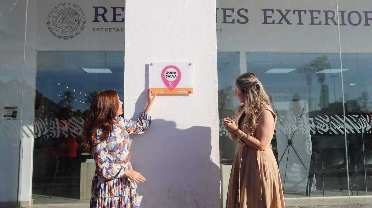 SRE Hermosillo es designada Zona Salva para mujeres en riesgo
