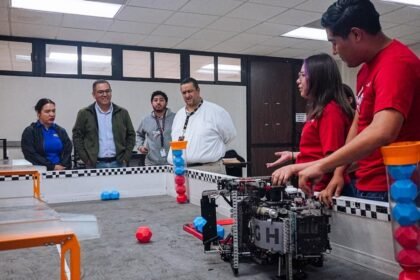 UT Matamoros compite en el VEX Robotics World Championship 2026