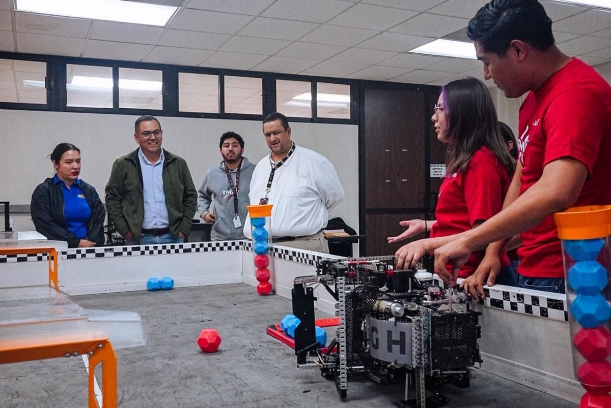 UT Matamoros compite en el VEX Robotics World Championship 2026