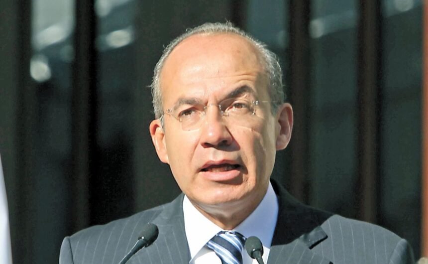 Sheinbaum acusa a Calderón de permitir agentes extranjeros en México