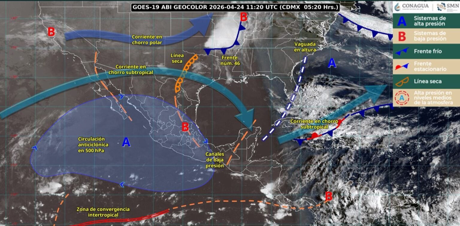 Tamaulipas enfrenta lluvias aisladas y onda de calor simultáneas