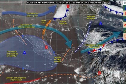 Tamaulipas enfrenta lluvias aisladas y onda de calor simultáneas