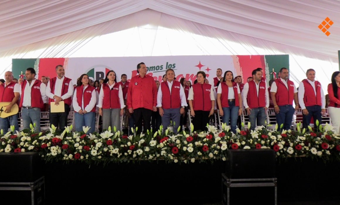 PRI presenta “Defensores de México” para reforzar militancia en Michoacán