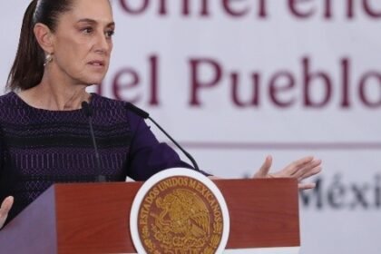 Sheinbaum condena violencia tras tiroteo en cena con Trump