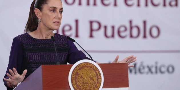 Sheinbaum condena violencia tras tiroteo en cena con Trump