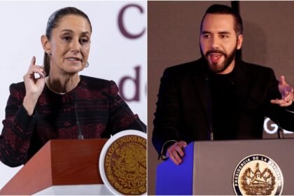 Bukele, Sheinbaum y Chaves, los presidentes mejor evaluados