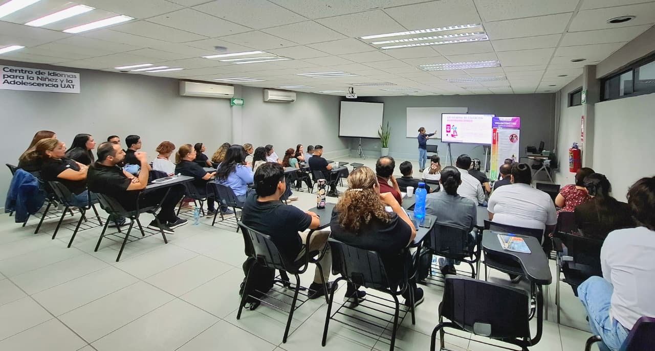 Tamaulipas capacita a funcionarios contra acoso y violencia sexual