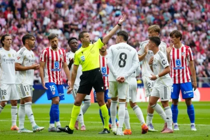 Final de Copa del Rey estrena cámara de árbitro en la transmisión