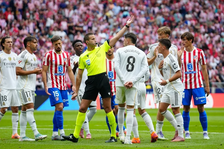 Final de Copa del Rey estrena cámara de árbitro en la transmisión