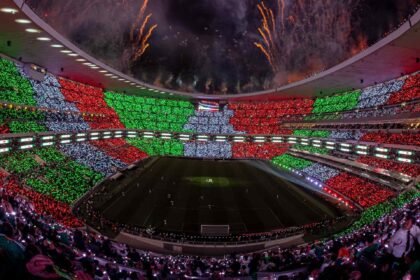 Sheinbaum evalúa operativo en Estadio Banorte rumbo al Mundial 2026