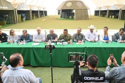 Exposición militar «La Gran Fuerza de México» llega a Torreón