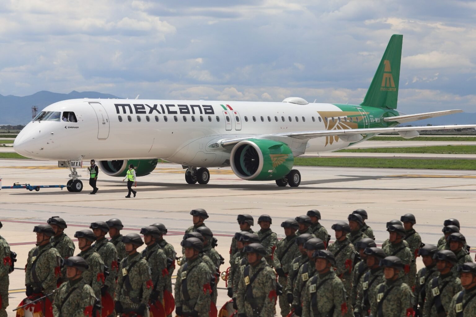 Sheinbaum respalda Mexicana de Aviación como aerolínea social