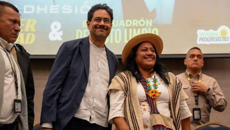 Iván Cepeda impulsa minga indígena rumbo a elecciones 2026