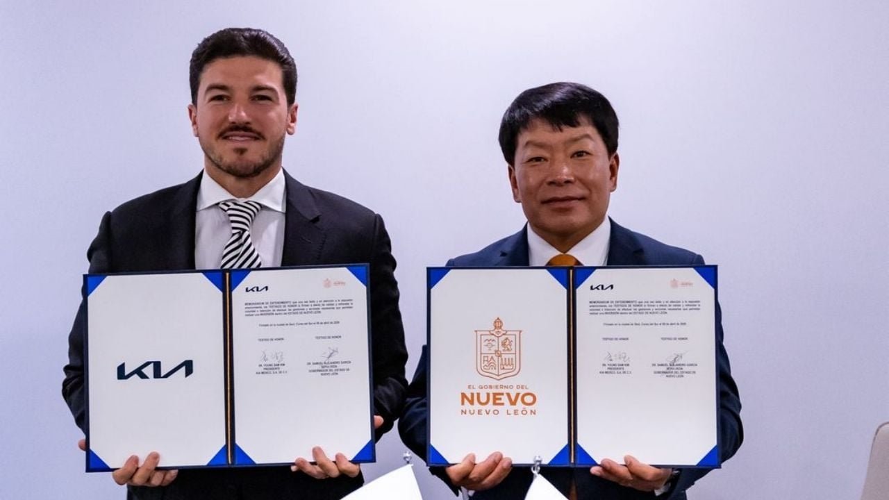 KIA anuncia inversión de 600 mdd en movilidad eléctrica en NL