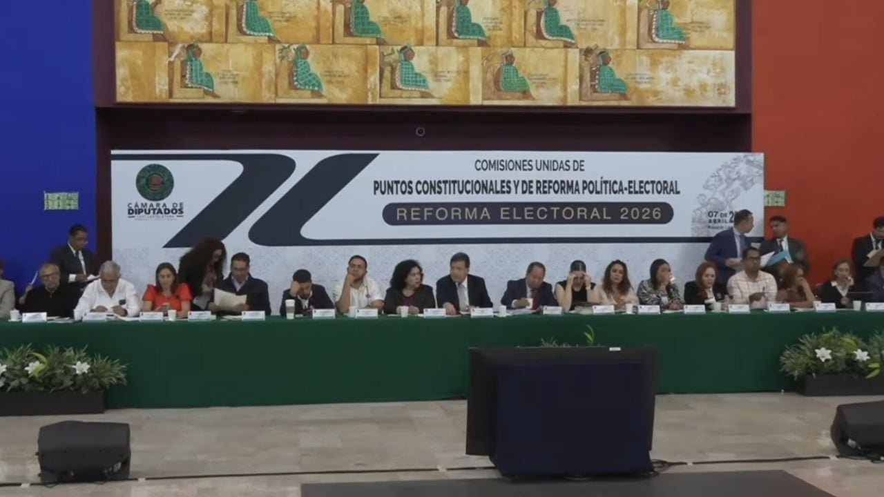 Comisiones aprueban "plan B" de reforma electoral; va al pleno