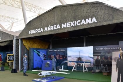 Exhibición militar “La Gran Fuerza de México” llega a Torreón