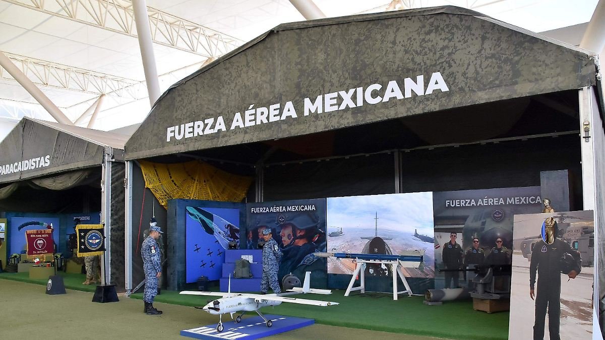 Exhibición militar “La Gran Fuerza de México” llega a Torreón