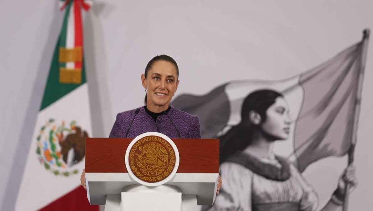 Sheinbaum destaca impacto positivo en México por tregua EU-Irán