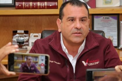 Hugo Reséndez busca candidatura y continuidad en Ciudad Victoria