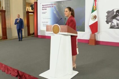 Sheinbaum informa avance de carreteras con inversión récord nacional