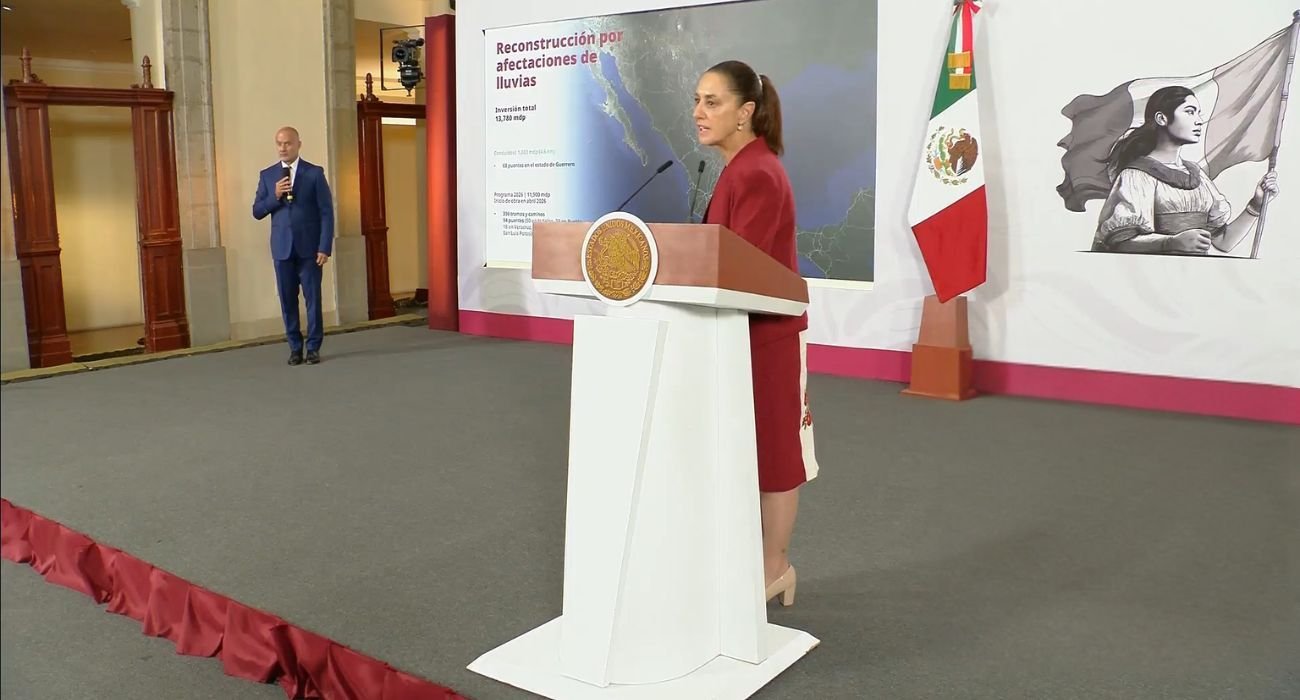 Sheinbaum informa avance de carreteras con inversión récord nacional