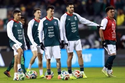 México sube al puesto 15 del ranking FIFA y lidera Concacaf