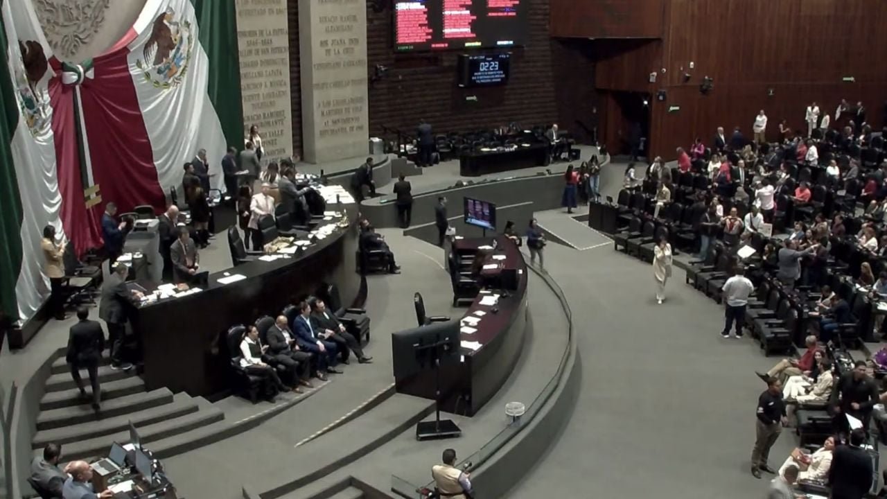 Diputados aprueban “plan B” de reforma electoral de Sheinbaum
