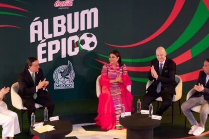 CDMX inaugura exposición sobre historia del futbol rumbo a 2026