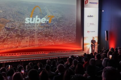 Marina del Pilar presenta Supervía Elevada SUBE-T en Tijuana