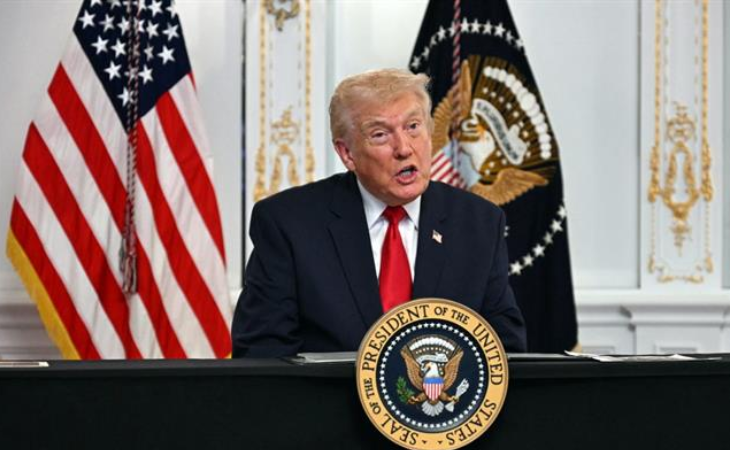 Trump es evacuado tras disparos en cena de corresponsales en DC