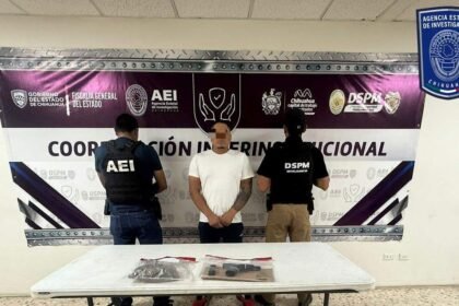 Detienen a hombre con marihuana y arma de fuego en Chihuahua