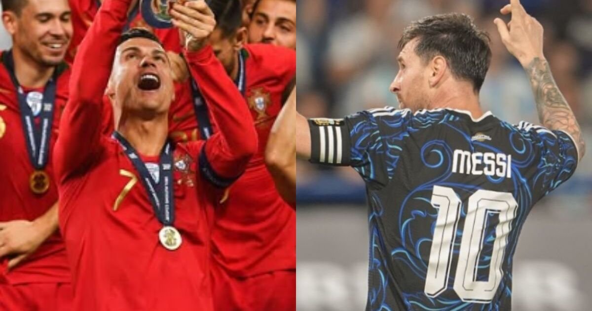 Messi supera a Cristiano en minutos jugados en Copas del Mundo