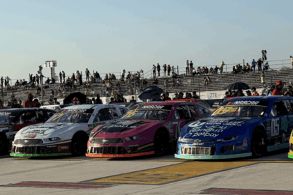 NASCAR México Series llena de emoción el aeropuerto de Tulum