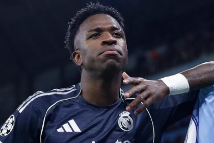 Vinicius Jr. confía en la remontada del Real Madrid ante Bayern