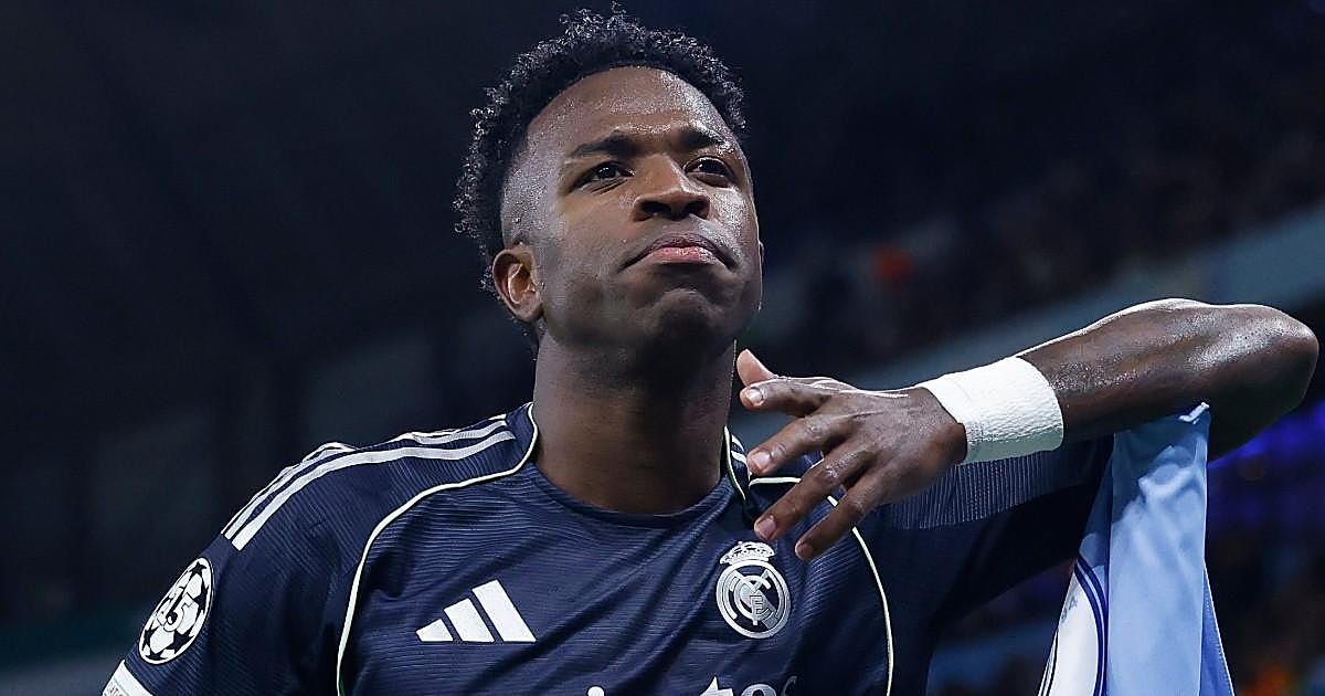 Vinicius Jr. confía en la remontada del Real Madrid ante Bayern