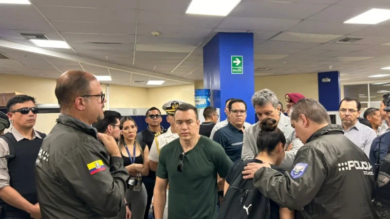 Ecuador allana CNEL por red de corrupción en sector eléctrico