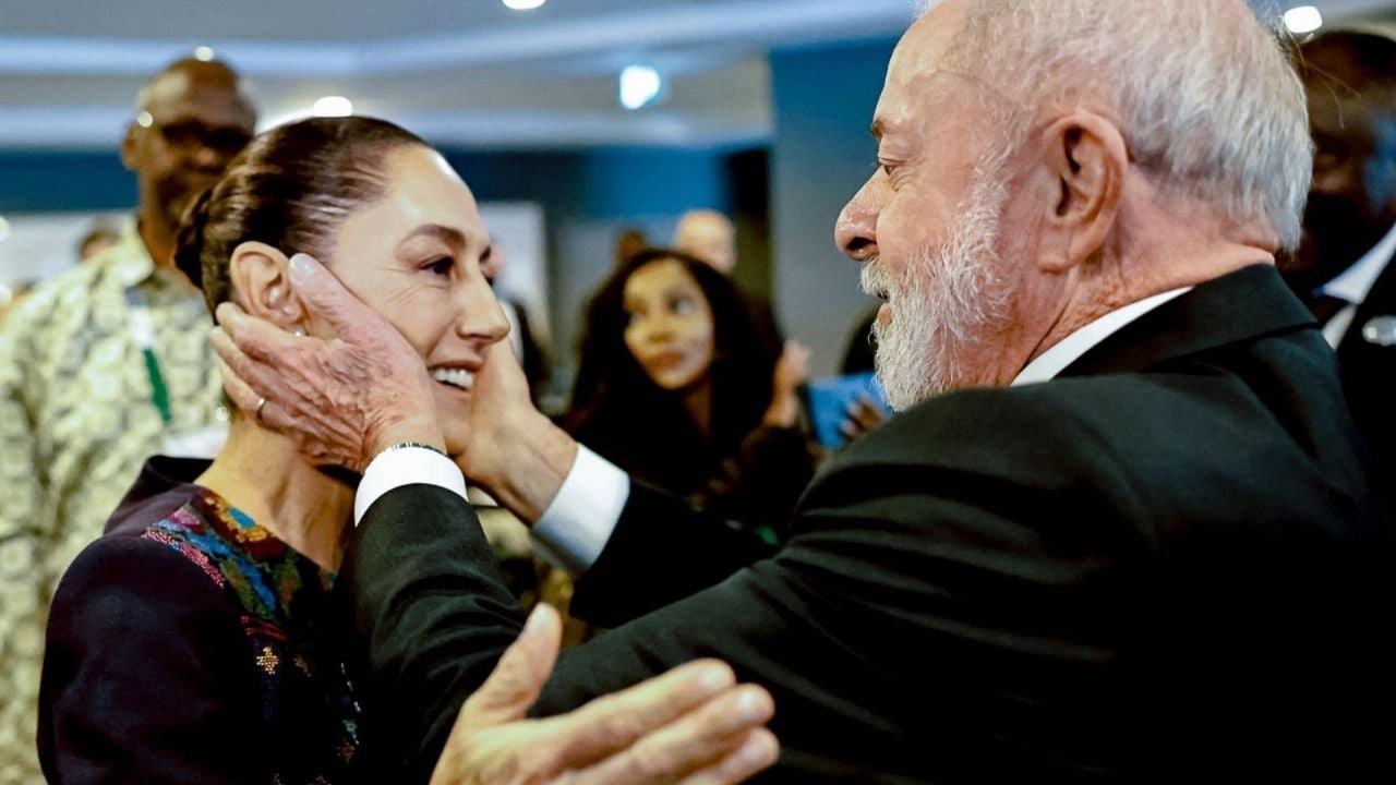 Sheinbaum fortalece alianzas en Cumbre de Democracia en España