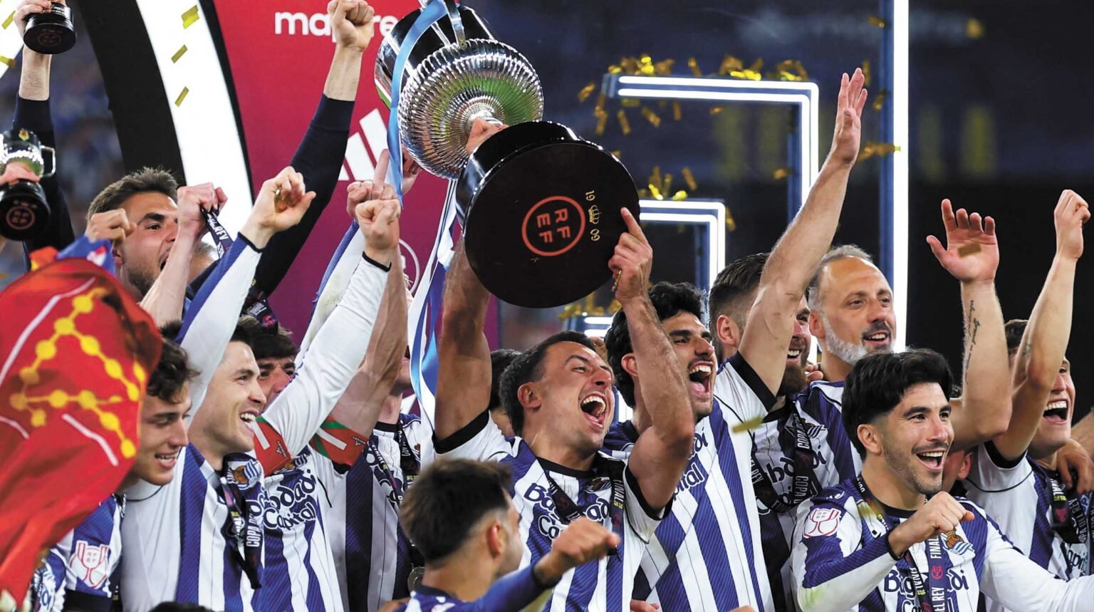 Real Sociedad conquista la Copa del Rey 2026 ante Atlético de Madrid