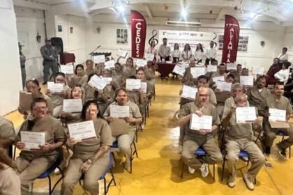 Capacitan a 188 internos del CEDES Altamira para reinserción laboral