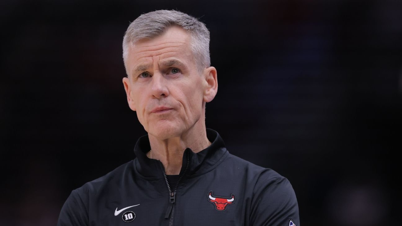 Billy Donovan deja el puesto de entrenador de Chicago Bulls