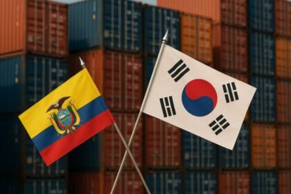 Ecuador y Corea del Sur firman acuerdo de libre comercio