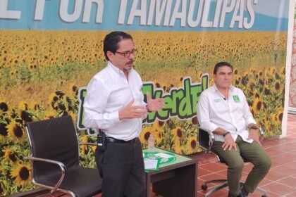 PVEM nombra a José Andrés Zorrilla secretario en Tamaulipas