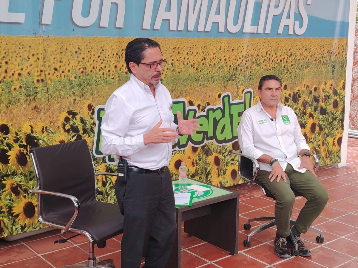 PVEM nombra a José Andrés Zorrilla secretario en Tamaulipas