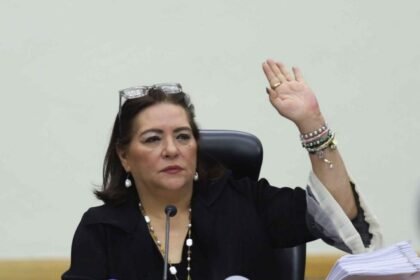 Oposición en Senado respalda a Taddei y rechaza reformas electorales