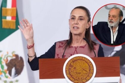 Sheinbaum y Slim rechazan rebaja de Moody’s a nota de México